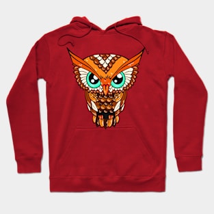 cute owl design Hoodie